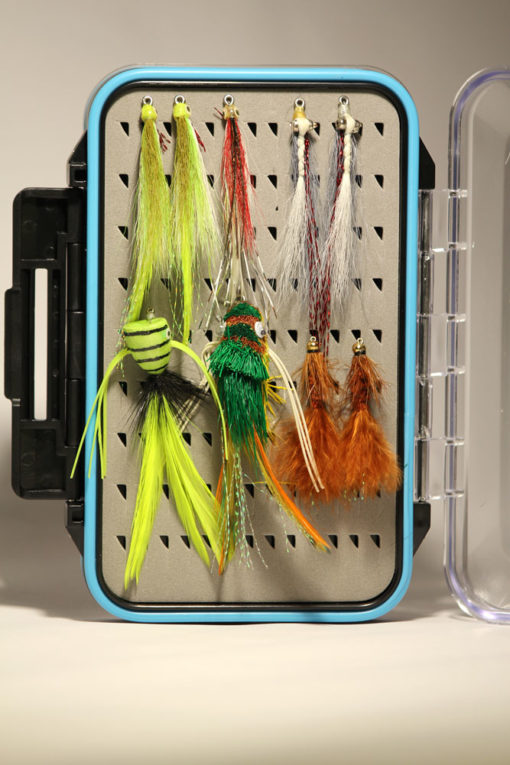 Fatties Catch All Box is loaded with our favorite and most versatile flies.