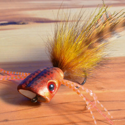 Bass Popper: Foam Head